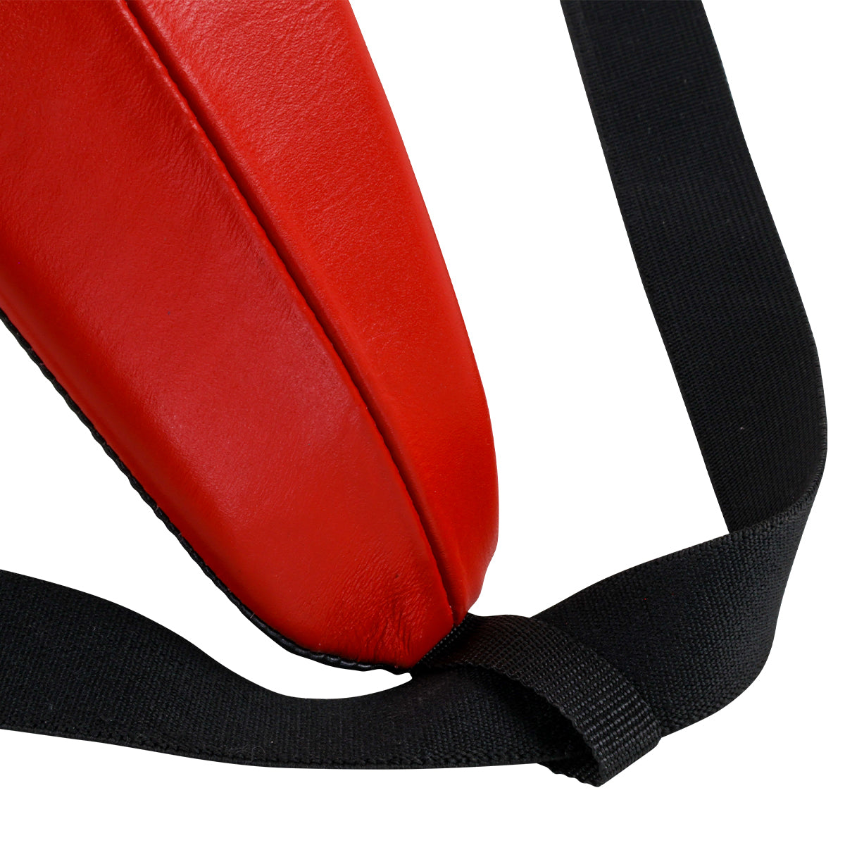 Concha pélvica protectora femenil de PIEL con riñonera, color Solido