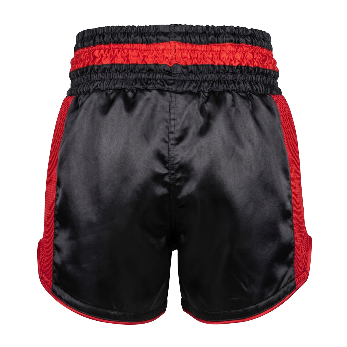Short de Kick Boxing Fire Sports Negro-Rojo