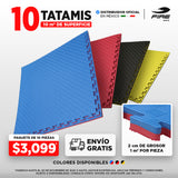 10 Pz Tatami M2 o piso para artes marciales, 2cm de Grosor
