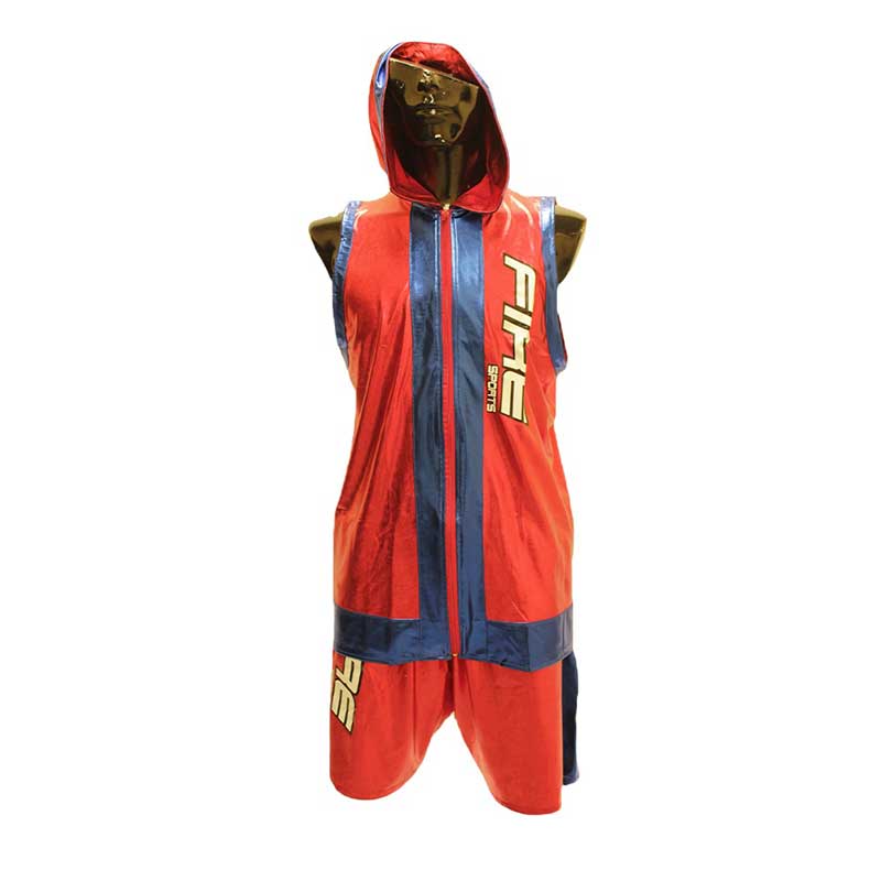 Bata para boxeo profesional. Unisex