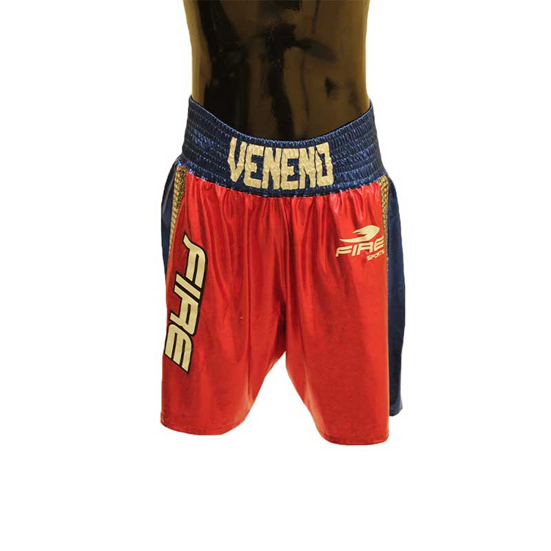 Uniforme para boxeo profesional VARONIL