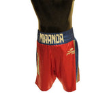 Uniforme para boxeo profesional VARONIL