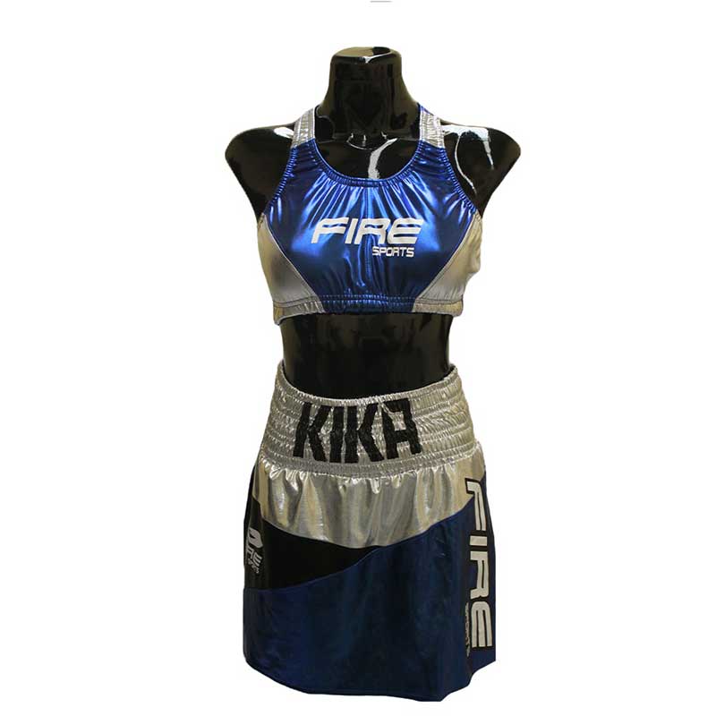 Uniforme para boxeo profesional FEMENIL