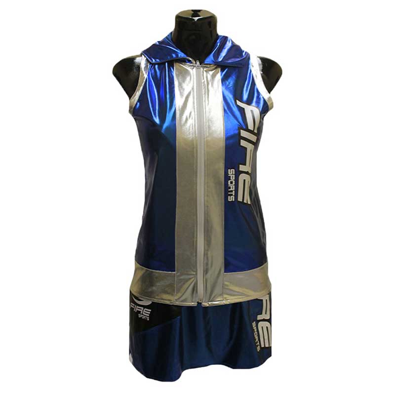 Bata para boxeo profesional. Unisex