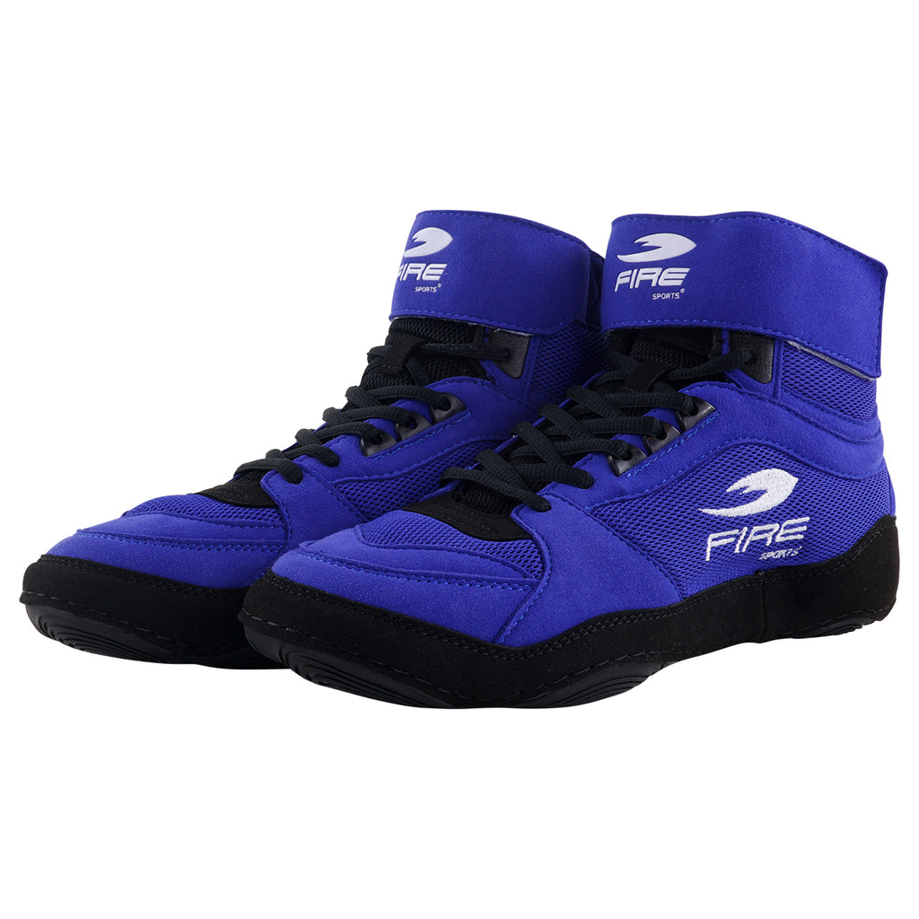 Par de Zapatillas Profesional para Boxeo