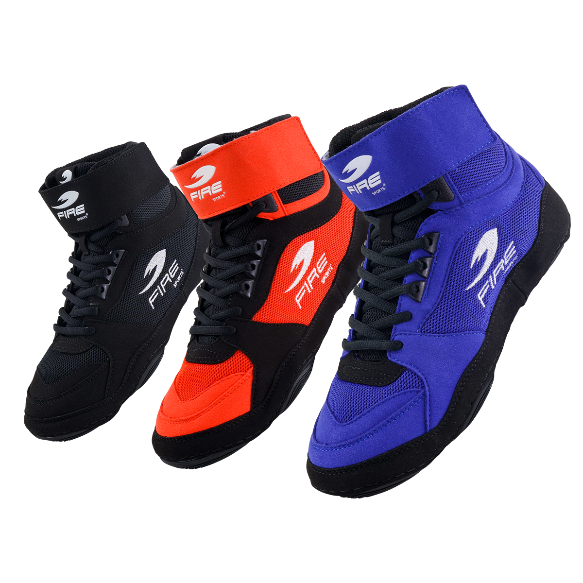 Par de Zapatillas Profesional para Boxeo