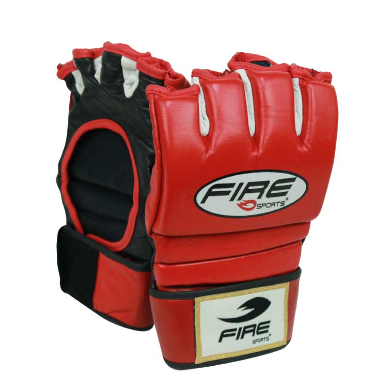 Par de guantes para MMA PVC Fire Sports, color Azul – Fire Sports